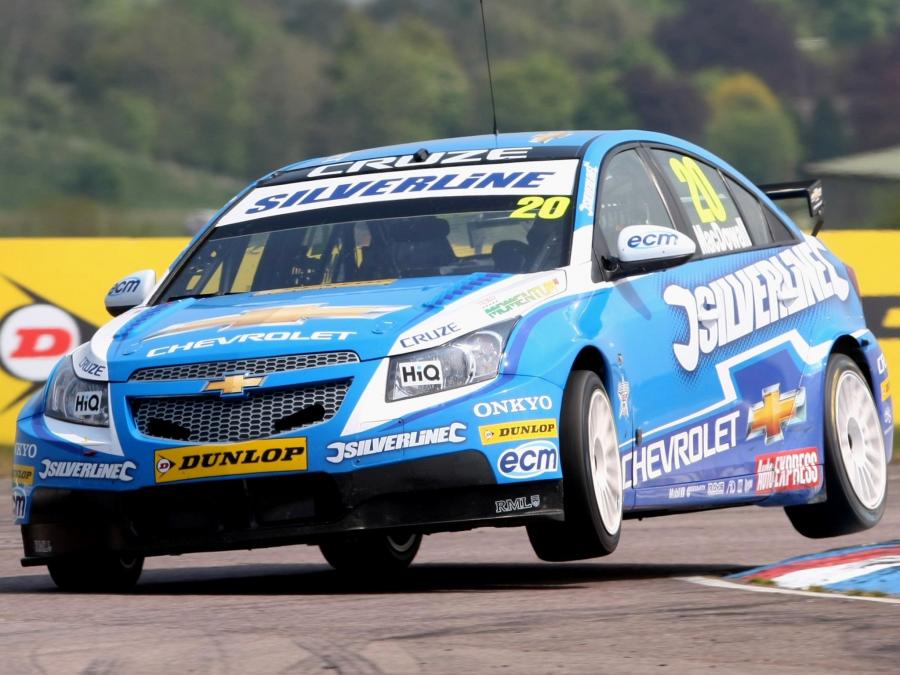  Chevrolet Cruze BTCC 2010 года  (фото 2 из 7)